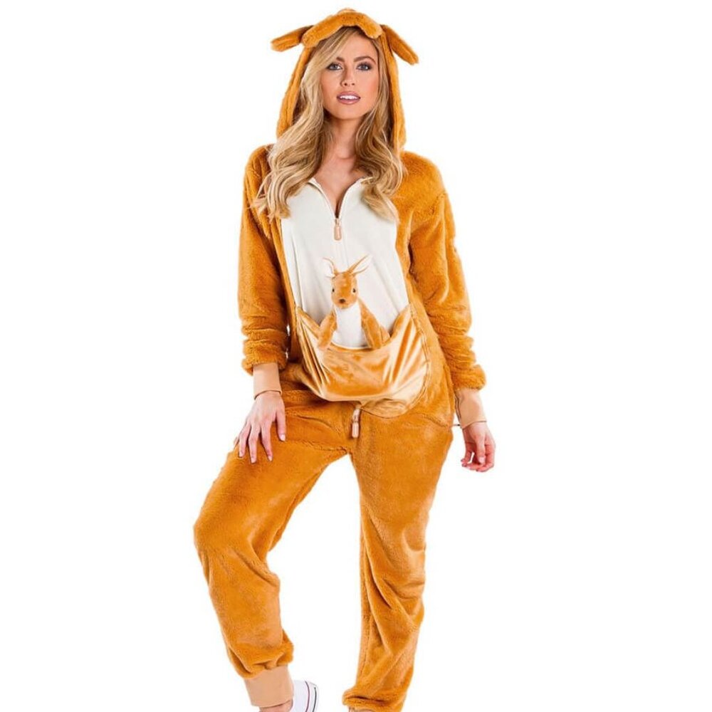 Tipsy Elves Women's Kangaroo Costume Size XSXS